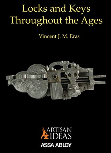 Book cover featuring an ornate, antique lock against a black background.