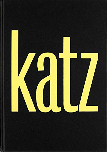 Black book cover with the word "katz" in large yellow lettering.