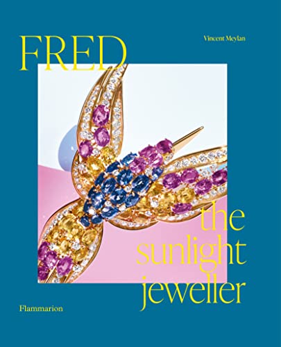 Book cover featuring a close-up of a gold and gemstone hummingbird brooch.