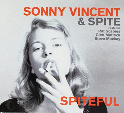 CD cover: black and white portrait of a woman smoking a cigarette.