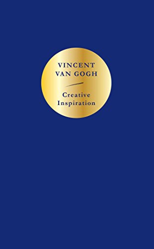Dark blue cover with a gold circle displaying “Vincent Van Gogh” and text.