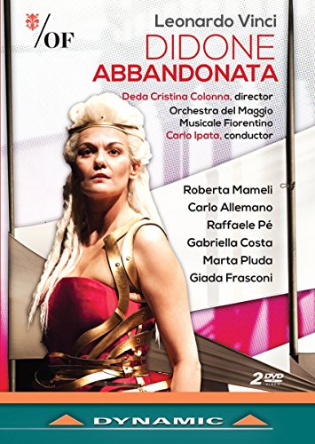 "DVD cover featuring a woman in red and gold costume and braided hair."