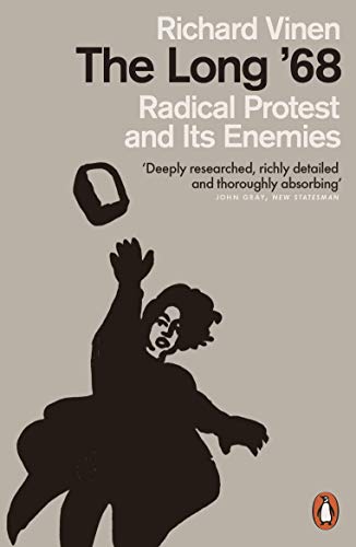 Book cover showing a silhouette of a person throwing a stone against grey background.