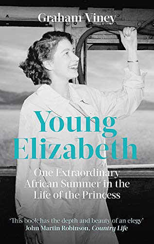 Book cover: Young Elizabeth, featuring a young woman looking out a vehicle.