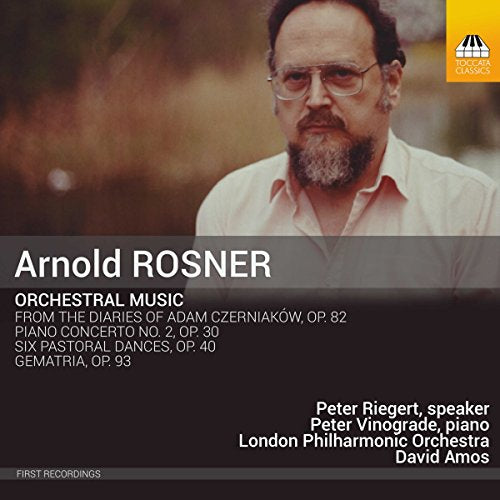 CD cover featuring a man with glasses and a beard, with text overlay.