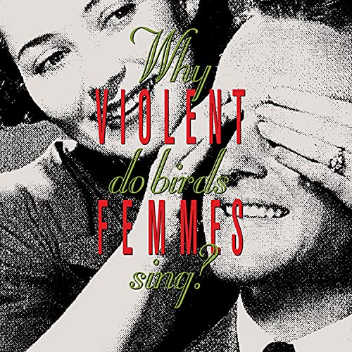 Black and white close-up of a woman covering a man's eyes with text overlay.