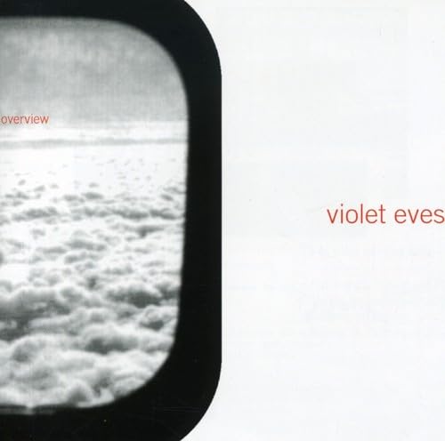 CD cover with a cloudy window view and red text.