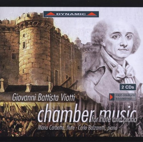 CD cover with a historical figure and castle illustration, featuring text and logos.