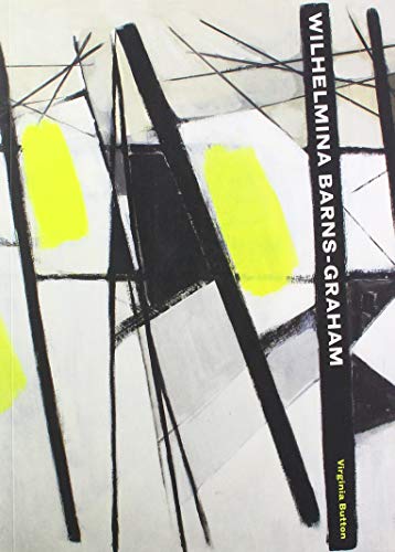 Book cover featuring abstract geometric shapes in black, white, and yellow.