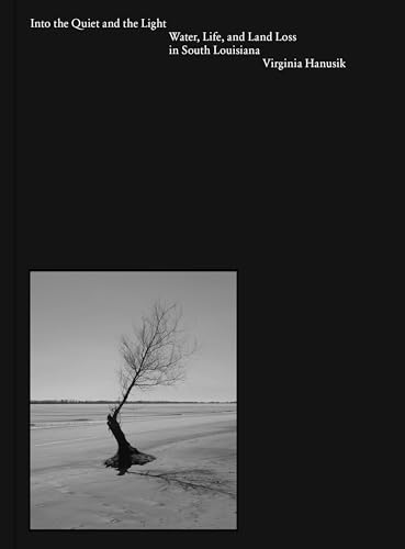 Book cover with a black and white photo of a lone, leaning tree.