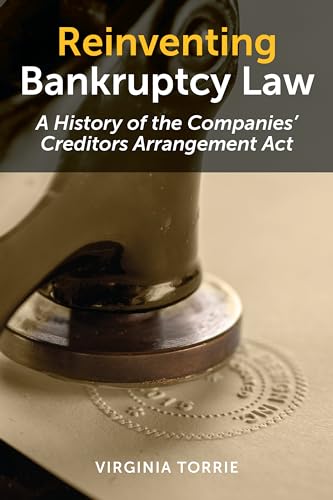 Book cover: “Reinventing Bankruptcy Law” with a gavel image.