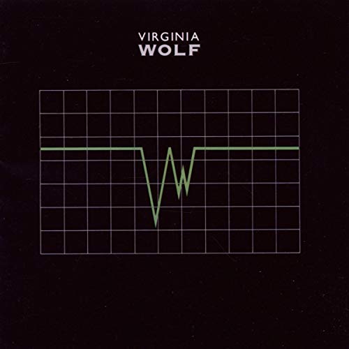 CD cover for Virginia Wolf with a grid and green waveform.