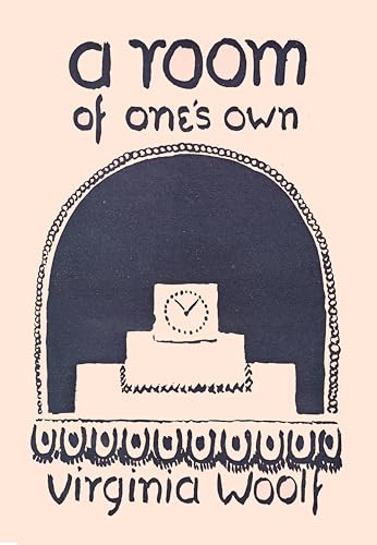 Book cover for “A Room of One’s Own” by Virginia Woolf, illustrated.
