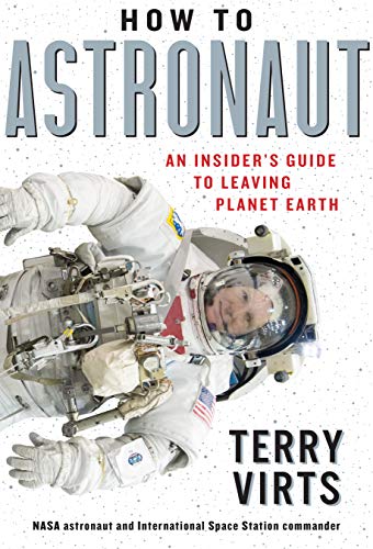 Book cover: "How to Astronaut" featuring an astronaut in a spacesuit.