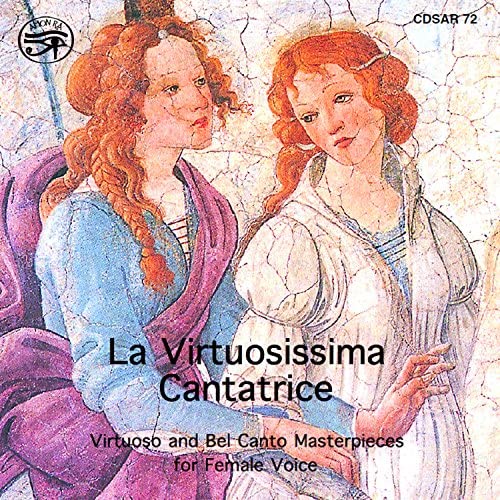 CD cover depicting two Renaissance-style women with flowing hair.