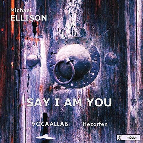 CD cover featuring a weathered wooden door with a metal knocker.