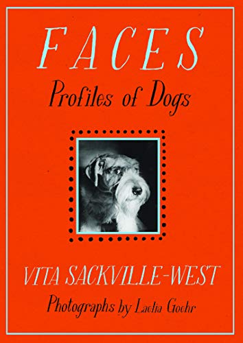 Book cover: “Faces: Profiles of Dogs” featuring a terrier’s portrait.