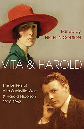 Book cover featuring portraits of Vita Sackville-West and Harold Nicolson.