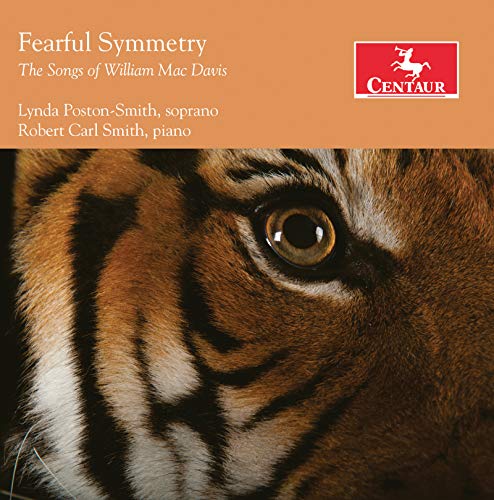 Album cover featuring a close-up of a tiger's face and text details.