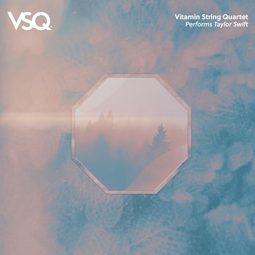 Vinyl record cover for Vitamin String Quartet performing Taylor Swift.