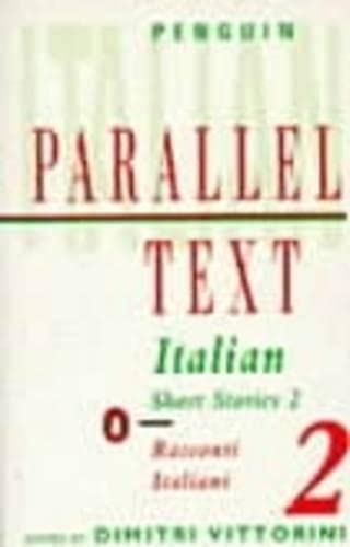 Penguin Parallel Text book cover: “Italian Short Stories: Racconti In Italiano.”