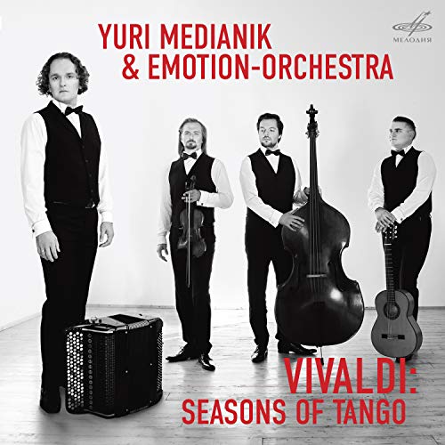 Vivaldi Antonio - Antonio Vivaldi. Seasons of Tango [CD]