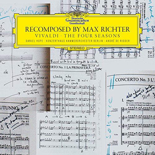 Vivaldi / Hope / Ridder / Rich - Recomposed by Max Richter: Vivaldi, The Four Seasons [CD]