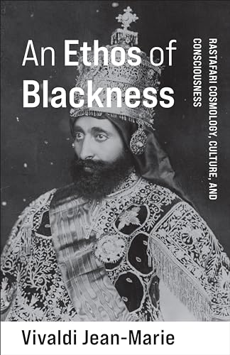 Book cover featuring a portrait of a man in ornate Rastafarian regalia.