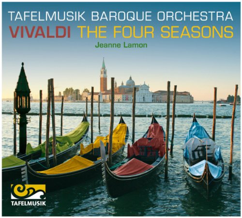 Vivaldi / Tafelmusik Baroque O - Vivaldi: The Four Seasons [CD]