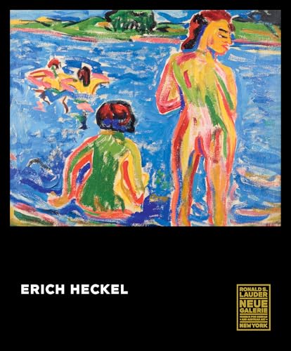 Expressionist painting of figures in a landscape with bold, swirling colors.