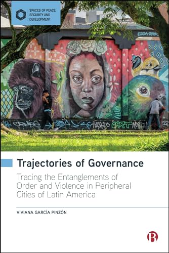 Book cover featuring a colorful mural and title “Trajectories of Governance.”