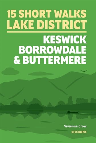 Book cover with green landscape illustration, title text, and author name Vivienne Crow.