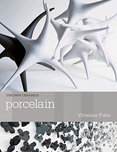 Book cover featuring abstract white and black ceramic sculptures.