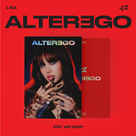 LISA - Alter Ego (VIXI VERS.) [CD] Pre-sale 28/02/2025