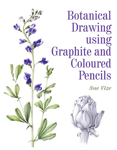 Book cover with detailed botanical illustrations of lupine and artichoke.