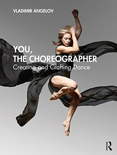 Book cover featuring a dancer in motion with flowing fabric.
