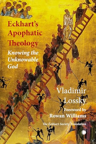Book cover featuring a golden background with figures ascending a ladder toward heaven.