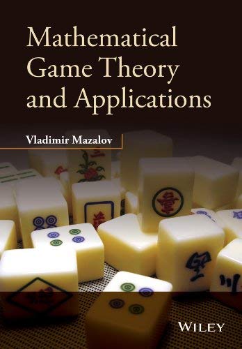 Book cover: "Mathematical Game Theory and Applications" with mahjong tiles.