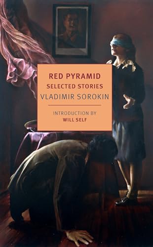 Book cover: “Red Pyramid” by Vladimir Sorokin, featuring a painted scene.