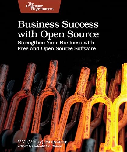 Book cover: "Business Success with Open Source" with tuning forks image.