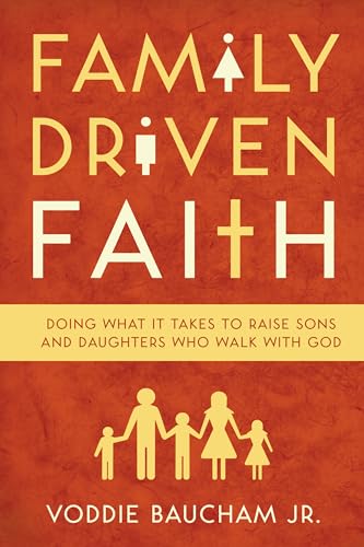 Book cover with red and yellow tones featuring a family silhouette and title text.