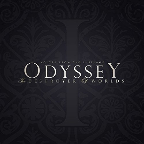 CD cover for "Odyssey: The Destroyer Of Worlds" with ornate design.