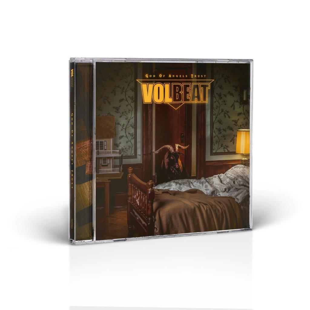 Volbeat - God Of Angels Trust [CD]