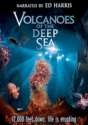 DVD cover showing a deep-sea hydrothermal vent, marine life, and a submersible vehicle.