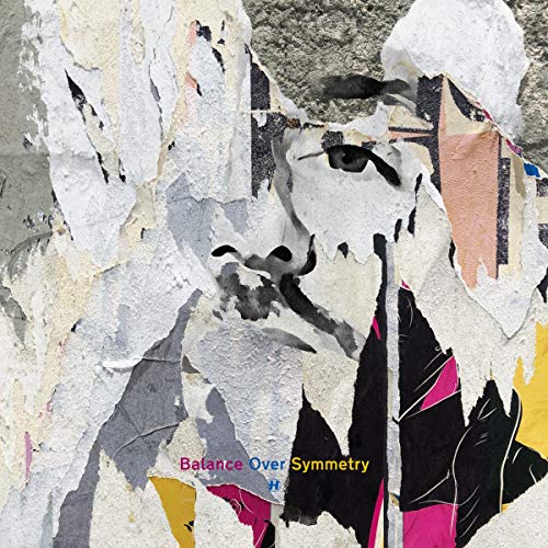 CD cover with torn paper texture and partial face illustration.