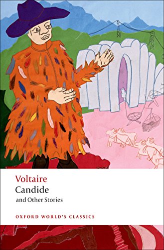 Book cover showing a colorful illustration of a man in a feathered coat.