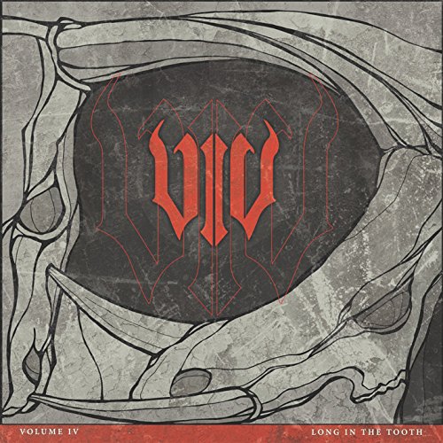CD cover with skeletal eye design and red lettering, “Volume IV”.
