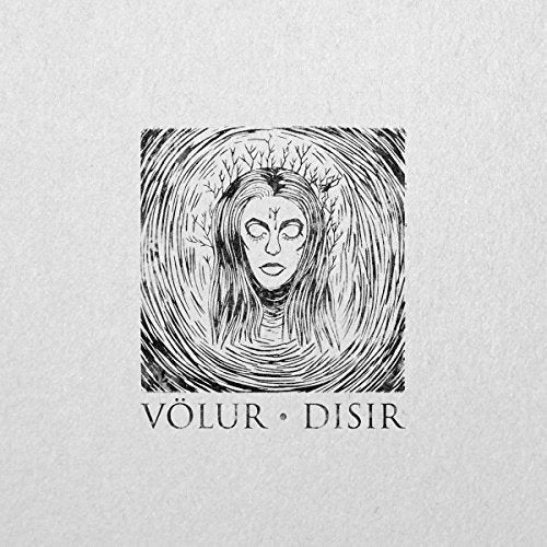 CD cover featuring a black and white sketch of a woman's face.
