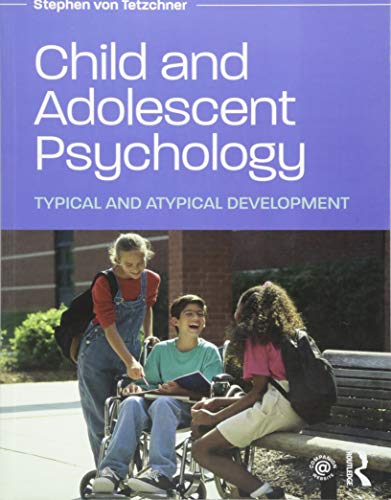 Textbook cover featuring children, titled “Child and Adolescent Psychology.”
