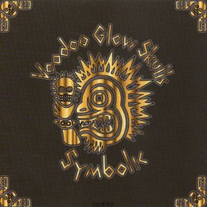 CD cover for Voodoo Glow Skulls’ “Symbolic” featuring skull and sun imagery.